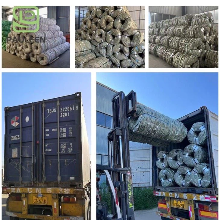 Galvanized Concertina Wire high quality