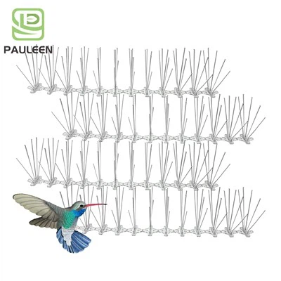 Plastbroddar til að halda fuglum í burtu