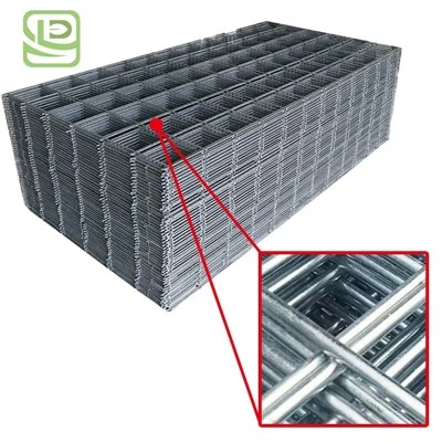 Soðið panel girðing